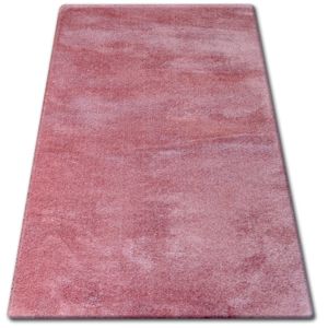 3kraft Kusový koberec SHAGGY MICRO růžový