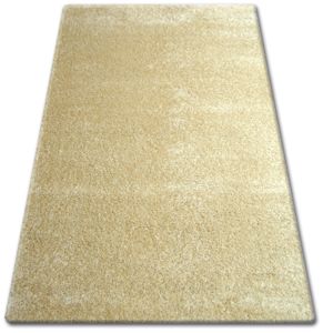 3kraft Kusový koberec SHAGGY NARIN zlatý
