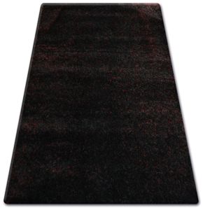 3kraft Kusový koberec SHAGGY NARIN černo-červený