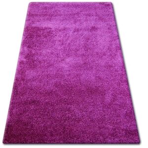 3kraft Kusový koberec SHAGGY NARIN fialový