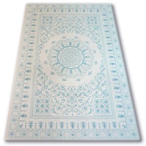 3kraft Kusový koberec AKRYLOVÝ MIRADA 5409 Mavi