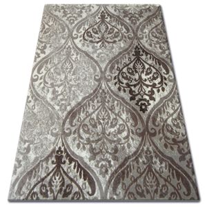 3kraft Kusový koberec FLORYA Zaxia béžovo-hnědý