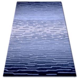 3kraft Kusový koberec FLORYA Digi modrý