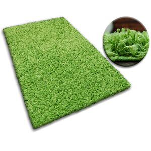 3kraft Kusový koberec SHAGGY GALAXY zelený