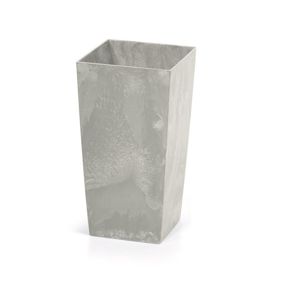 Prosperplast Květináč Urbi Special světle šedý, varianta 40 cm