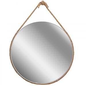 Tutumi Kulaté zrcadlo Loft CORD 60 cm