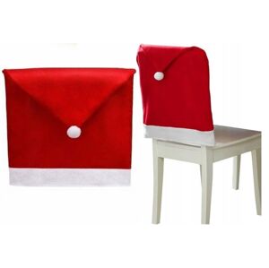 Tutumi Potah na židli Santa 1 ks červený