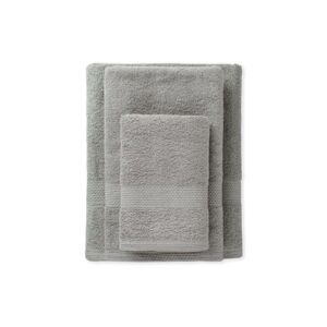Faro Bavlněný ručník Rodos 50x90 cm šedý