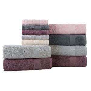 Faro Bavlněný ručník Rodos 50x90 cm fialový