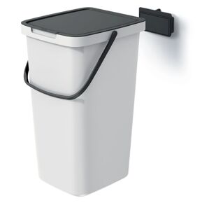 Prosperplast Odpadkový koš SELECT 25 l popelavě šedý