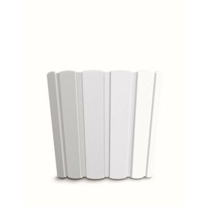 PlasticFuture Květináč Boarde basic bílý, varianta 12 cm