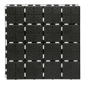 Prosperplast Multifunkční dlaždice ESARE 1,5m2 černé