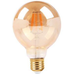 DekorStyle Žárovka LED- dekorativní kulatá