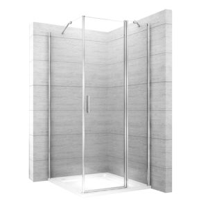 Sprchová kabina Rea Quest 80x100 cm transparentní
