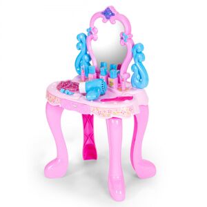 MULTISTORE Toaletní stolek pro holky Minki s LED osvětlením