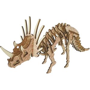 Woodcraft construction kit  Dřevěné 3D puzzle Triceratops