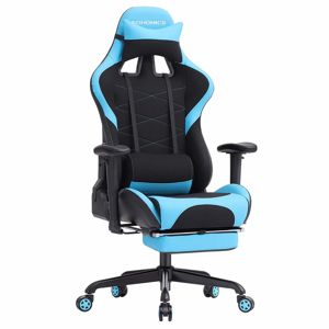Rongomic Kancelářská židle Gemo černo-modrá