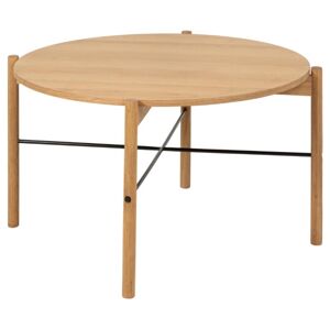 Actona Konferenční stolek LEKA 80 cm dub
