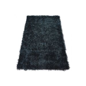 3kraft Kusový koberec SHAGGY LILOU černý, velikost 130x190