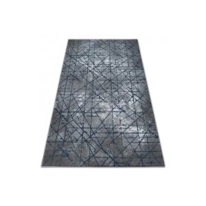 3kraft Kusový koberec AKRYLOVÝ VALENCIA 3949 Modrý, velikost 80x150