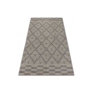 Dywany Lusczow Kusový koberec SOFT RUTA krémovo-béžový, velikost 120x170