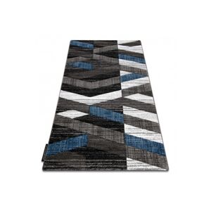 Dywany Lusczow Kusový koberec ALTER Bax pruhy modrý, velikost 240x330