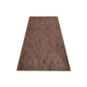 3kraft Kusový koberec SERENADE Hagy hnědý, velikost 100x500