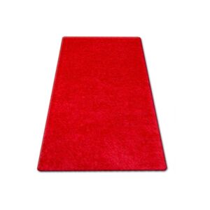 3kraft Kusový koberec SHAGGY NARIN červený, velikost 140x190