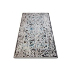 3kraft Kusový koberec AKRYLOVÝ TALAS 0309 Bílý/Modrý, velikost 200x300