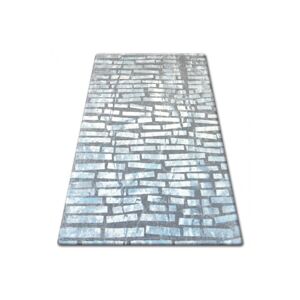 Dywany Lusczow Kusový koberec AKRYLOVÝ PATARA 0244 Krémový/Tyrkysový, velikost 200x300