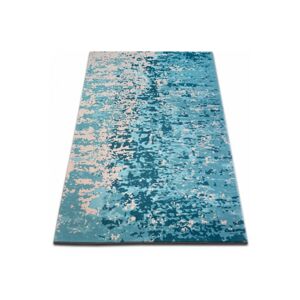 3kraft Kusový koberec BEYAZIT Diga modrý, velikost 160x235