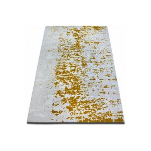 3kraft Kusový koberec BEYAZIT Diga C. bílo-zlatý, velikost 120x180