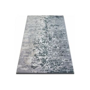 Dywany Lusczow Kusový koberec BEYAZIT Diga šedý, velikost 160x235