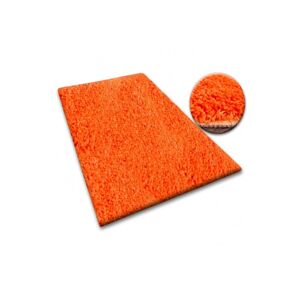 Dywany Lusczow Kusový koberec SHAGGY Izebelie 5cm oranžový, velikost 100x150