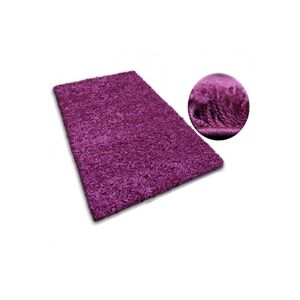 3kraft Kusový koberec SHAGGY GALAXY fialový, velikost 120x170