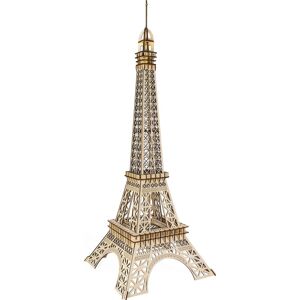 Woodcraft construction kit Dřevěné 3D puzzle Eiffelova věž velká